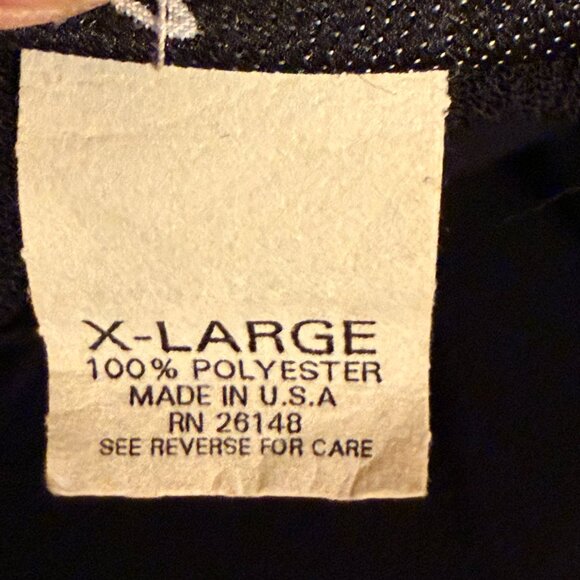 Iliza New York black cropped button-front blouse chic fairy whimsy SZ XL - Picture 6 of 7